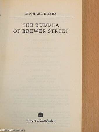 The Buddha of Brewer Street