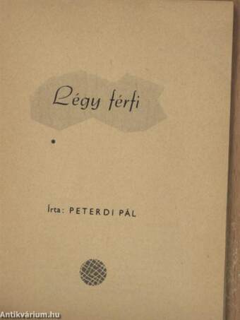 Légy férfi