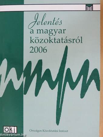 Jelentés a magyar közoktatásról 2006