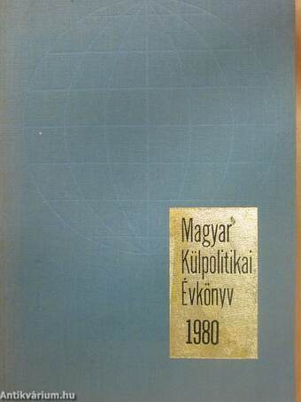 Magyar Külpolitikai Évkönyv 1980.