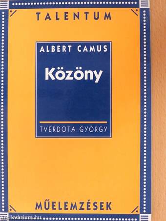 Albert Camus: Közöny