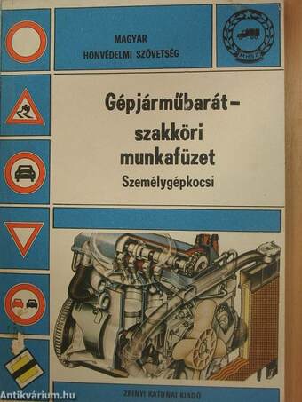 Gépjárműbarát-szakköri munkafüzet