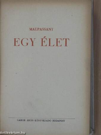 Egy élet