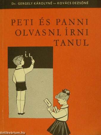 Peti és Panni olvasni, írni tanul