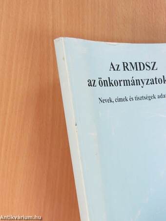 Az RMDSZ az önkormányzatokban