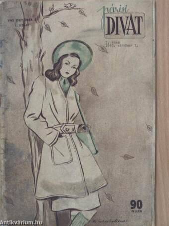 Párisi Divat 1943. október 1.