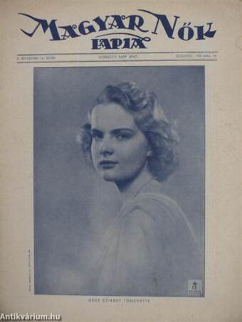 Magyar Nők Lapja 1940. május 10.