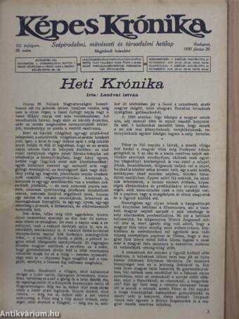 Képes Krónika 1930. június 29.