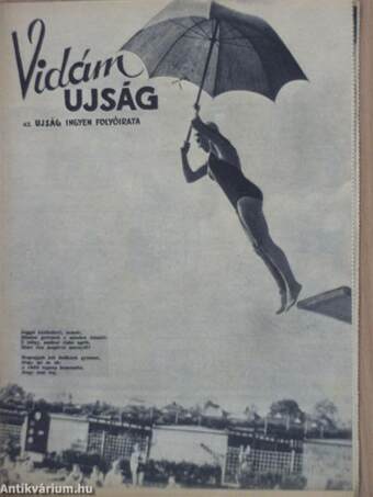 Vidám Ujság 1937. augusztus 8.