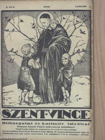 Szent Vince 1938. január