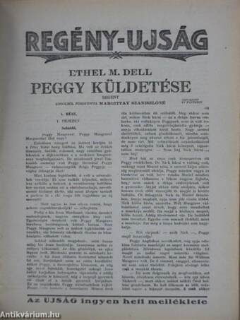 Peggy küldetése