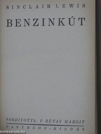 Benzinkút