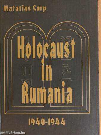 Holocaust in Rumania