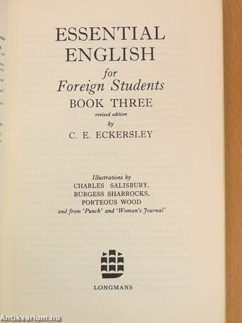 Essential English for Foreign Students Book 3.