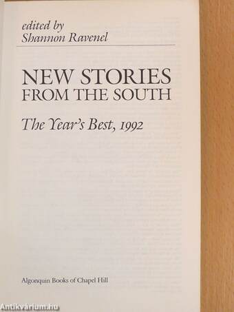 New Stories from the South