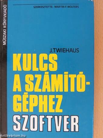 Kulcs a számítógéphez - Szoftver