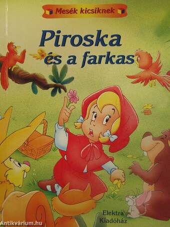 Piroska és a farkas