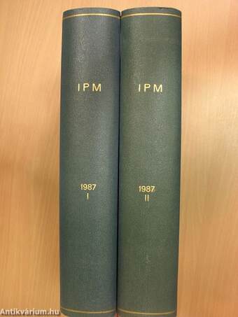 IPM 1987. január-december I-II.