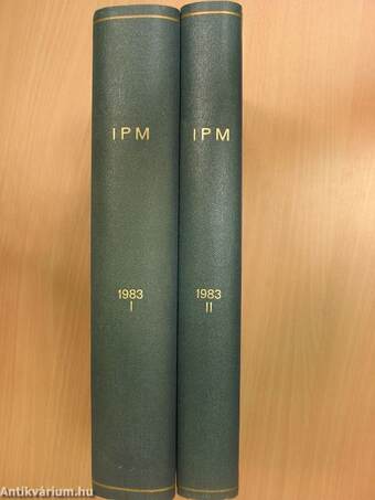 IPM 1983. január-december I-II.