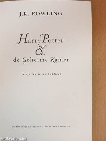 Harry Potter & de Geheime Kamer