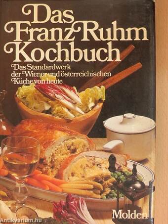 Das Franz Ruhm Kochbuch