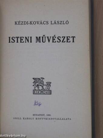 Isteni művészet