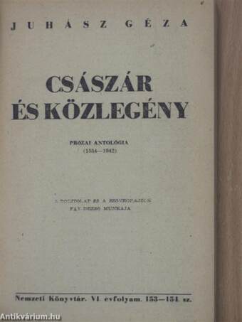 Császár és közlegény