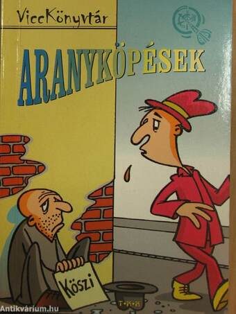 Aranyköpések