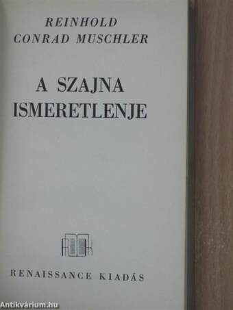 A Szajna ismeretlenje