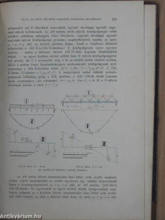 A tartók grafosztatikája I/1