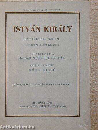 István király