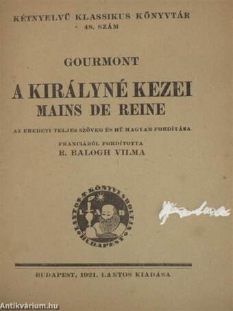 A királyné kezei/A küszöbön