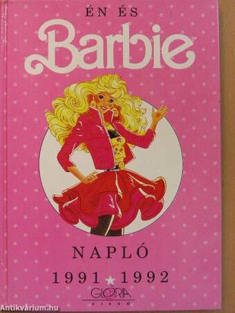 Én és Barbie 1991-1992.