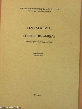 Fizikai kémia