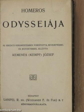 Homeros Odysseiája