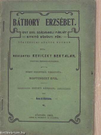 Báthory Erzsébet