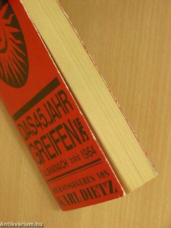 Der Greifen-Almanach auf das Jahr 1964