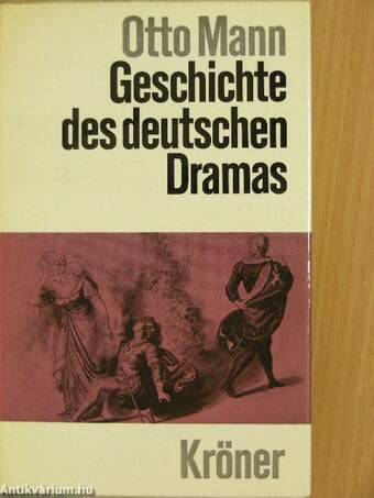 Geschichte des deutschen Dramas