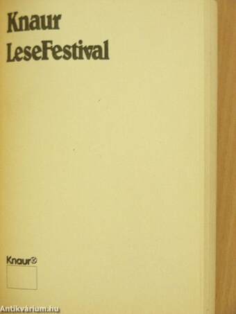 Knaur LeseFestival