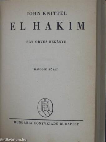 El hakim I-II.