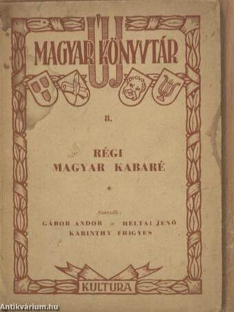 Régi magyar kabaré