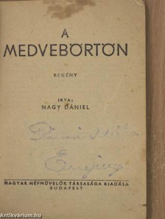 A medvebörtön