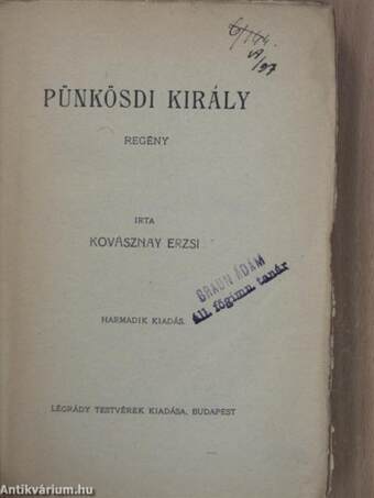 Pünkösdi király