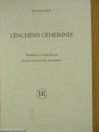 Lenchens Geheimnis