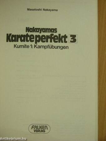 Nakayamas Karate perfekt 3.