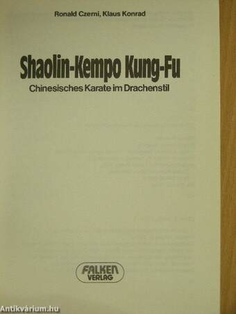 Shaolin-Kempo Kung-Fu