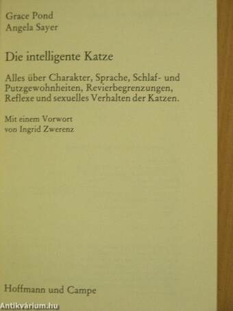 Die intelligente Katze