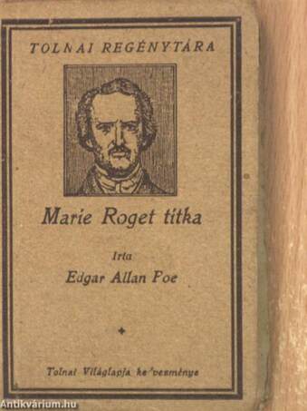 Marie Roget titka