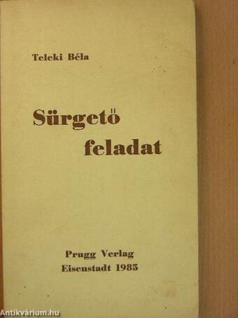 Sürgető feladat