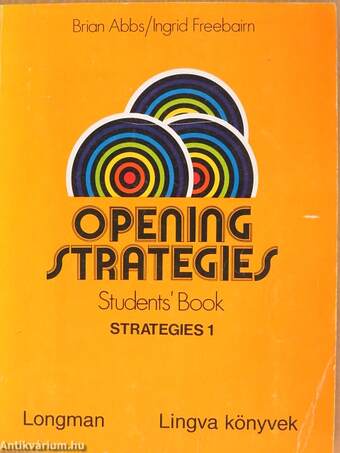 Opening Strategies - Students' Book